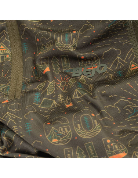 Dziecięca bluzka termoaktywna grap top jrb