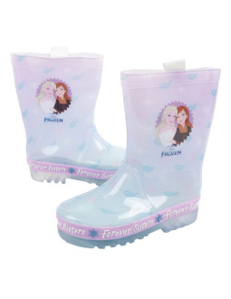 Gbo kraina lodu kalosze dziecięce na deszcz dla dziewczynki elsa anna