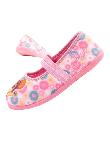 Leomil psi patrol buty dziecięce kapcie balerinki papcie różowe