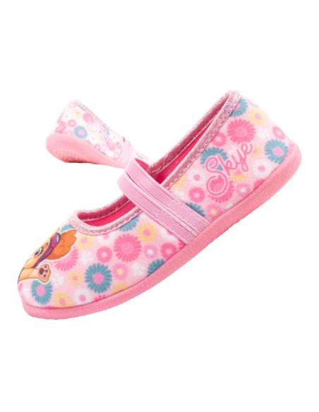 Leomil psi patrol buty dziecięce kapcie balerinki papcie różowe
