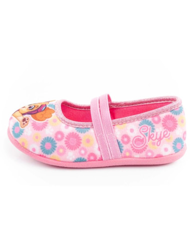 Leomil psi patrol buty dziecięce kapcie balerinki papcie różowe