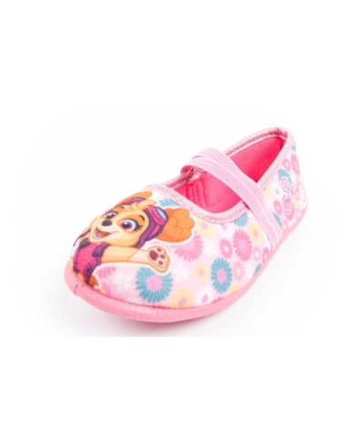 Leomil psi patrol buty dziecięce kapcie balerinki papcie różowe