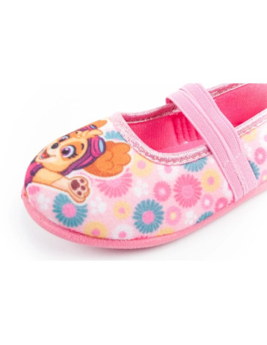 Leomil psi patrol buty dziecięce kapcie balerinki papcie różowe