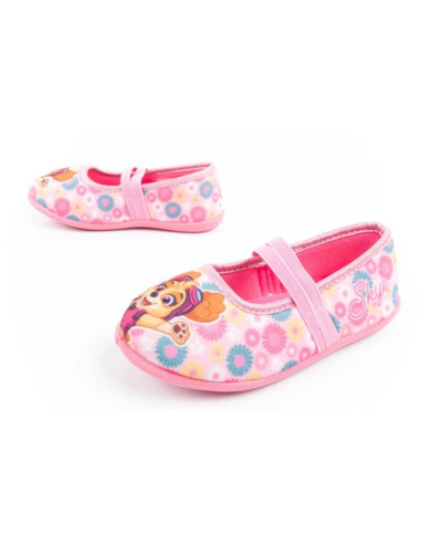 Leomil psi patrol buty dziecięce kapcie balerinki papcie różowe