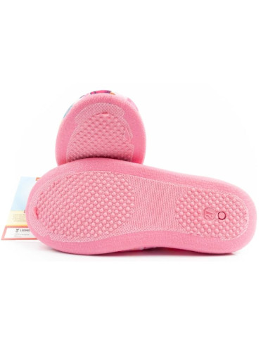 Leomil psi patrol buty dziecięce kapcie balerinki papcie różowe