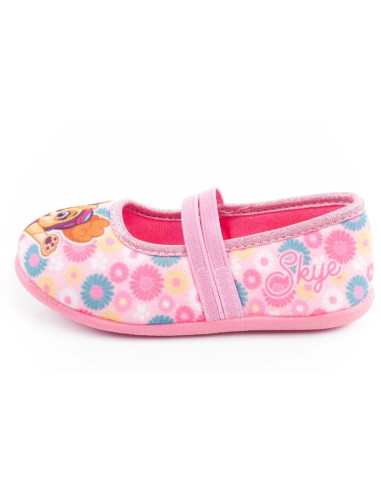 Leomil psi patrol buty dziecięce kapcie balerinki papcie różowe