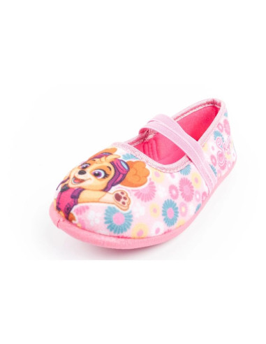 Leomil psi patrol buty dziecięce kapcie balerinki papcie różowe