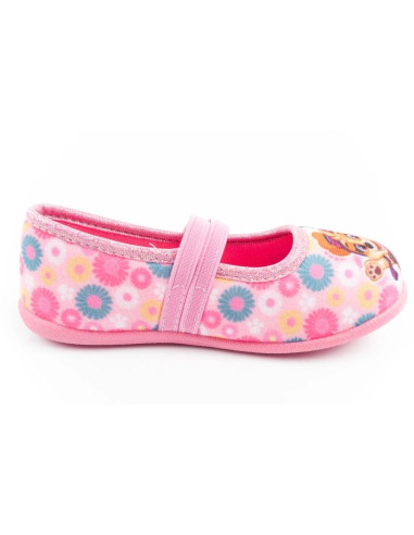 Leomil psi patrol buty dziecięce kapcie balerinki papcie różowe