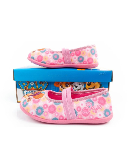 Leomil psi patrol buty dziecięce kapcie balerinki papcie różowe