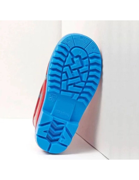 Perletti kalosze dziecięce mały strażak na deszcz dla chłopca