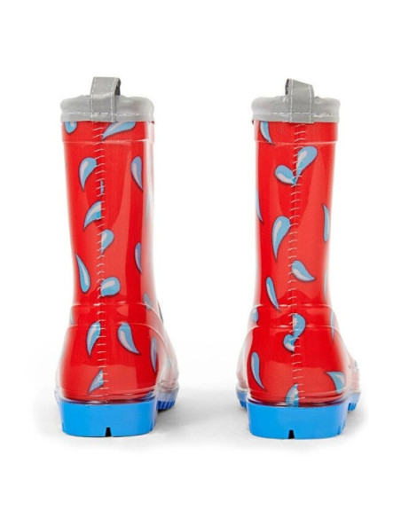 Perletti kalosze dziecięce mały strażak na deszcz dla chłopca