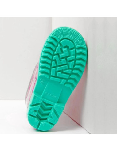 Perletti syrenka kalosze dziecięce na deszcz dla dziewczynki