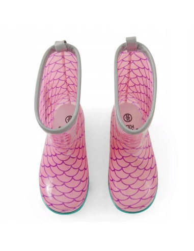 Perletti syrenka kalosze dziecięce na deszcz dla dziewczynki