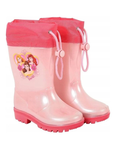 Perletti księżniczki disneya kalosze dziecięce na deszcz dla dziewczynki