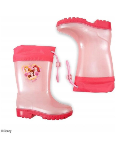 Perletti księżniczki disneya kalosze dziecięce na deszcz dla dziewczynki