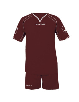 Givova kpl. capo bordowy s