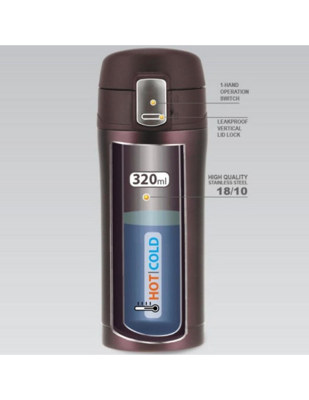 Kubek termiczny collection 320 ml maestro brown