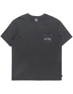 Billabong stacked arch tee ebyzt00175-waa czarne m