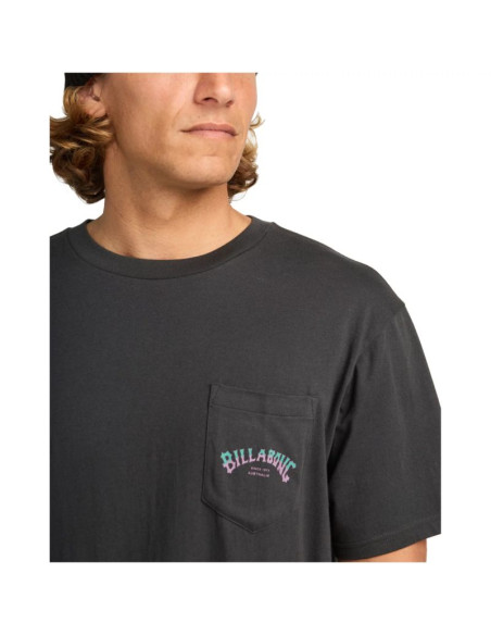 Billabong stacked arch tee ebyzt00175-waa czarne m