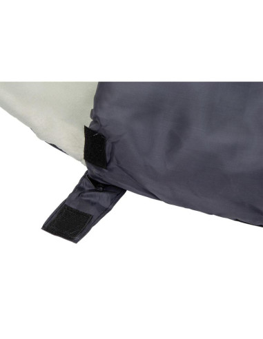 Śpiwór turystyczny light 200x70cm szary enero camp