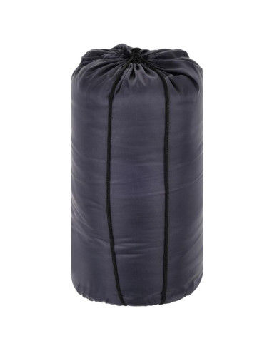 Śpiwór turystyczny light 200x70cm szary enero camp