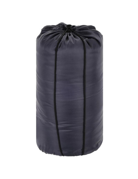 Śpiwór turystyczny light 200x70cm szary enero camp