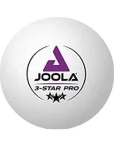 Piłeczki do tenisa stołowego joola pro 3 star 12szt białe