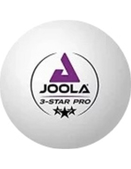 Piłeczki do tenisa stołowego joola pro 3 star 12szt białe
