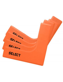 Select zestaw mat znakujących narożniki 4 szt