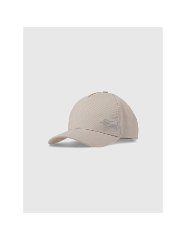 Czapka z daszkiem strapback dziecięca 4f 4fjwss25acabu387-83s