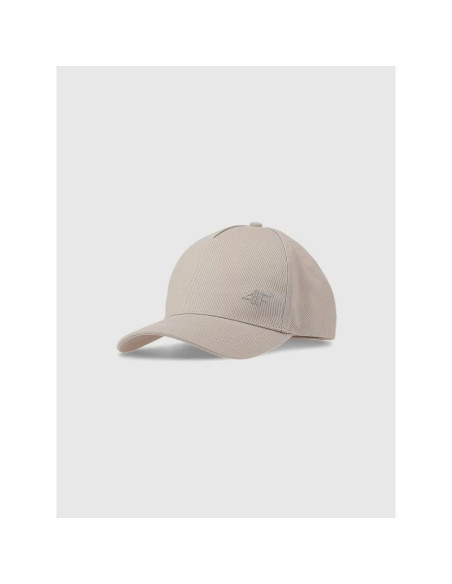 Czapka z daszkiem strapback dziecięca 4f 4fjwss25acabu387-83s