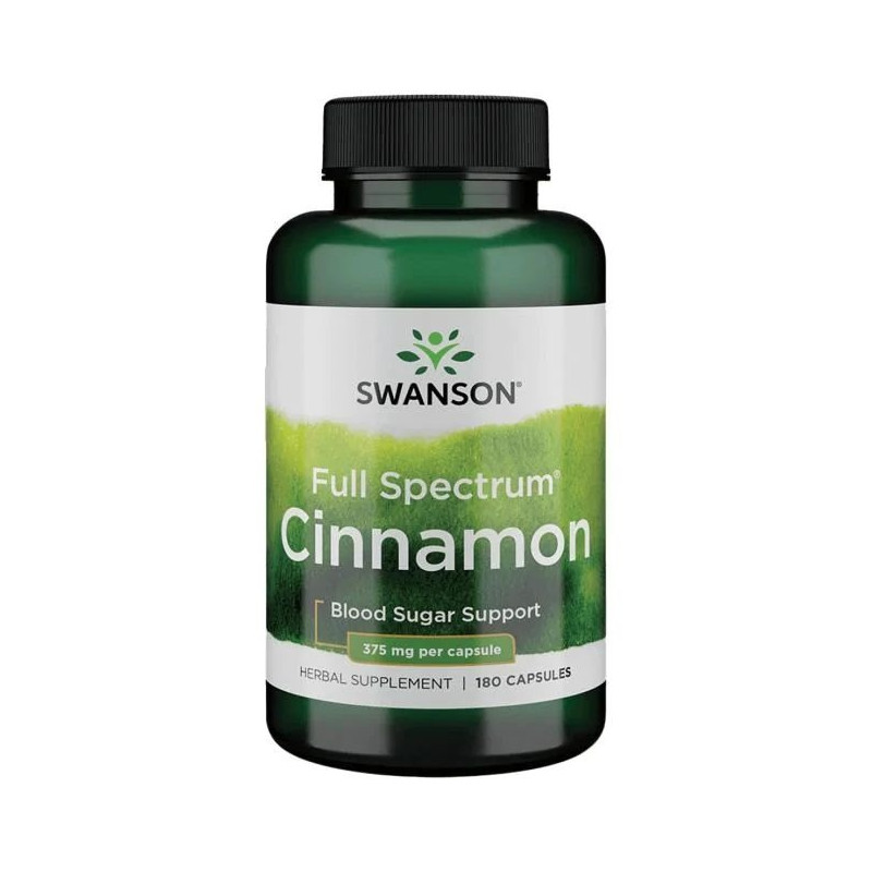 Full Spectrum Cinnamon 375 mg (180 kaps.)