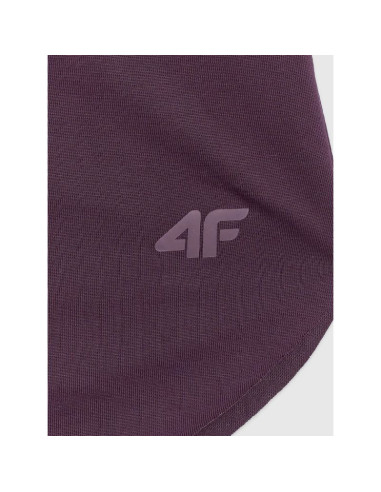 T-shirt oversize z modalem damski 4f 4fraw25ttshf3283-50s