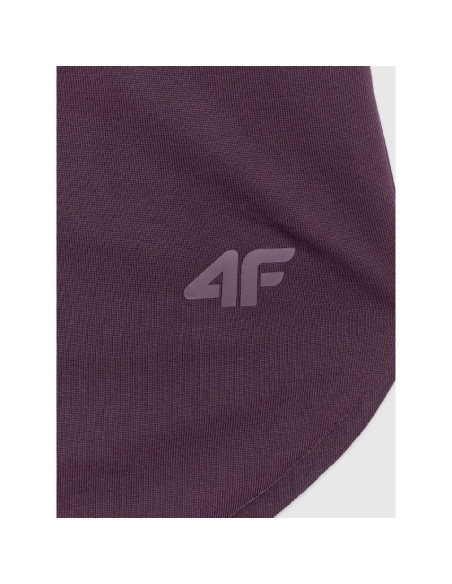 T-shirt oversize z modalem damski 4f 4fraw25ttshf3283-50s