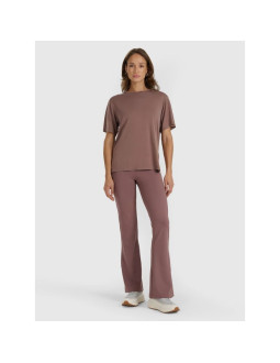 T-shirt oversize z modalem damski 4f 4fraw25ttshf3408-82s 2