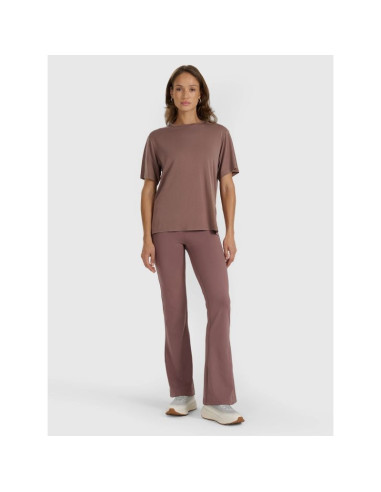 T-shirt oversize z modalem damski 4f 4fraw25ttshf3408-82s