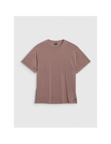 T-shirt oversize z modalem damski 4f 4fraw25ttshf3408-82s