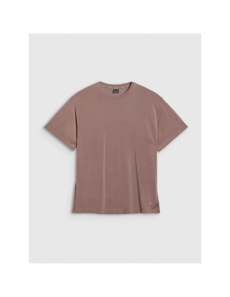 T-shirt oversize z modalem damski 4f 4fraw25ttshf3408-82s