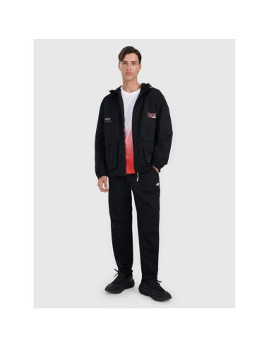 T-shirt regular z nadrukiem męski 4f 4fraw25ttshm3226-62s