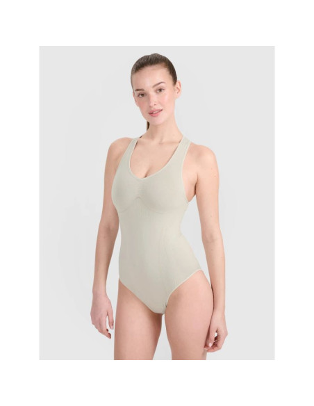 Body treningowe szybkoschnące damskie 4f 4frss25tfbof004-83s