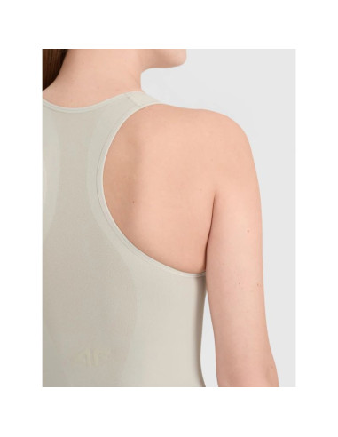 Body treningowe szybkoschnące damskie 4f 4frss25tfbof004-83s