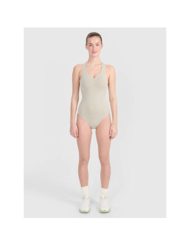 Body treningowe szybkoschnące damskie 4f 4frss25tfbof004-83s