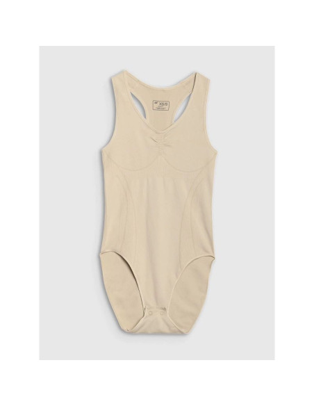 Body treningowe szybkoschnące damskie 4f 4frss25tfbof004-83s