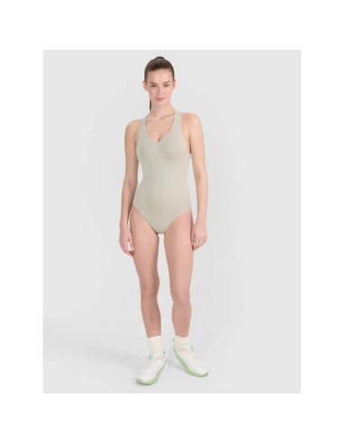 Body treningowe szybkoschnące damskie 4f 4frss25tfbof004-83s