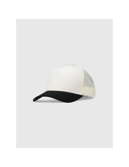 Czapka trucker z daszkiem uniseks 4f 4frss25acabu446-11s