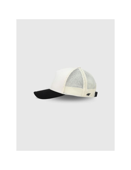 Czapka trucker z daszkiem uniseks 4f 4frss25acabu446-11s