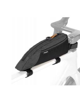 Qunature torba na ramę rowerową czarna 1l