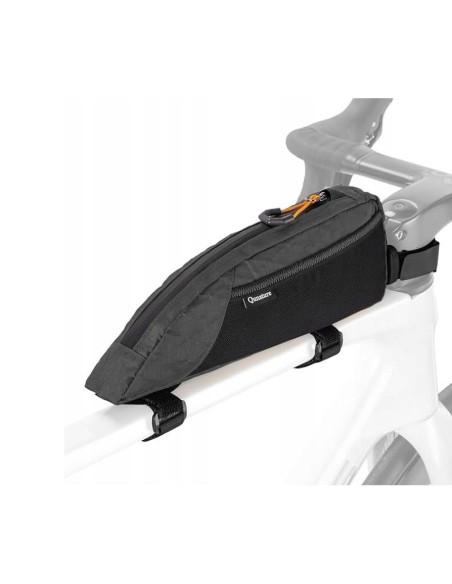 Qunature torba na ramę rowerową czarna 1l