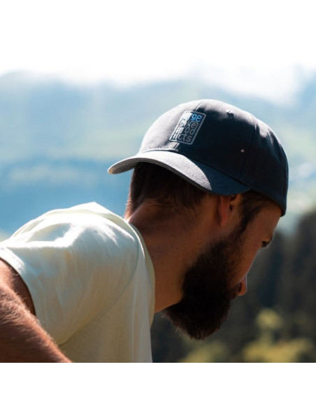 Urge czapka z daszkiem grafitowa