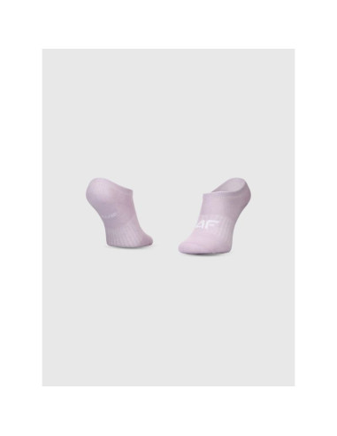 Skarpetki casual przed kostkę dziewczęce (zestaw 3 szt.) 4f 4fjwmm00usocf496-92s